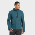 Men's Woven Fleece Jacket - All In Motion Blue