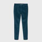 Women's High-rise Velvet Skinny Jeans - Universal Thread Blue