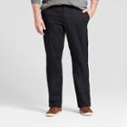 Men's Tall Straight Fit Hennepin Chino Pants - Goodfellow & Co Black