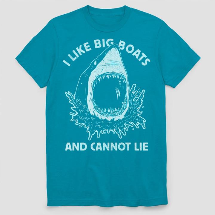 Fifth Sun Men's Short Sleeve Big Boats T-shirt - Turquoise