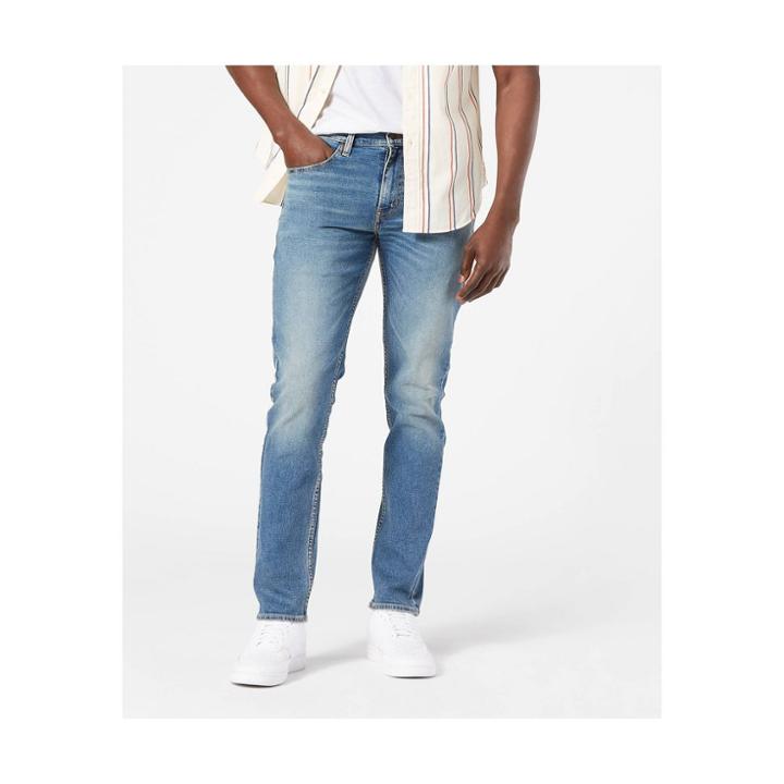 Denizen From Levi's Men's 288 Skinny Fit Jeans - Blue Denim