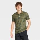 Men's Performance Polo Shirt - Goodfellow & Co Forest Green