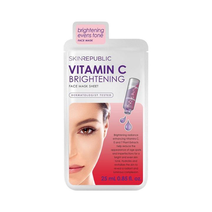 Skin Republic Brightening Vitamin C Face Mask Sheet