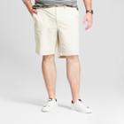Men's Big & Tall 10.5 Linden Flat Front Chino Shorts - Goodfellow & Co