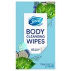 Secret Birchwater Deodorant Wipes
