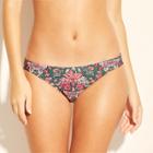 Bikini Swim Bottoms Xhilaration Xl Pine, Women's, Green