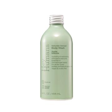 Hey Humans Apple Matcha Hydrating Body Wash For Women & Men With Natural Ingredients, Jojoba Oil