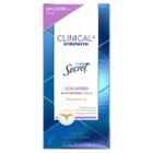 Secret Clinical Strength Invisible Solid Antiperspirant And Deodorant For Women, Clean Lavender