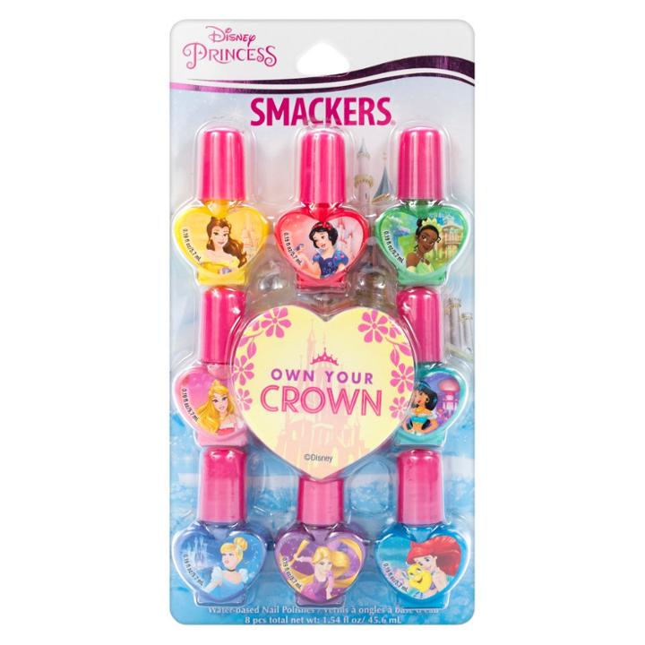 Lip Smacker Disney Nail Collection -1.2 Fl Oz.,