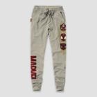 Men's Marvel Nikkolas Smith Mashup Jogger Pants - Khaki