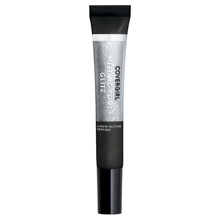 Covergirl Melting Pout Glitz Glitter Topcoat 405 Double Platinum