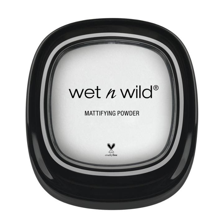 Wet N Wild Mattifying Powder Matte About You - 0.21oz, Clear