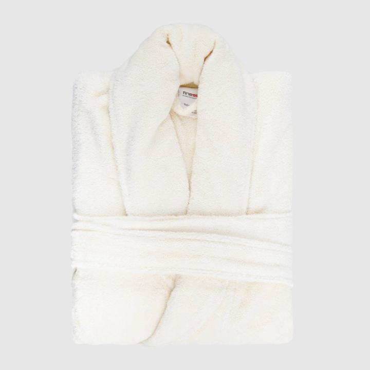 S Finesse Shawl Bathrobe Linen - Trident Group