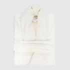 S Finesse Shawl Bathrobe Linen - Trident Group