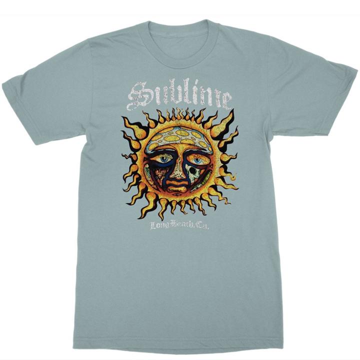 Merch Traffic Women's Sublime Logo Short Sleeve Graphic T-shirt - Green