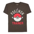 Boys' Pokemon Club Train T-shirt - Charcoal Heather