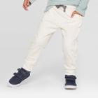 Toddler Boys' Cozy Fleece Jogger Pants - Cat & Jack Oatmeal