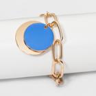 Chain Bracelet - A New Day Gold/blue