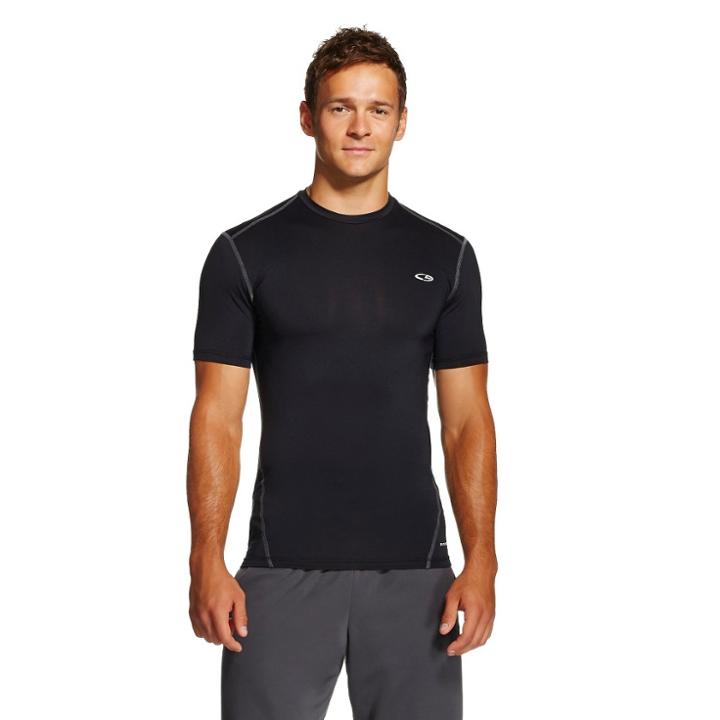 Men's Powercore Compression Shirt - C9 Champion Black