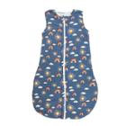Bebe Au Lait Muslin Bedtime Sleepers Swaddle Wrap - Hello Sunshine 12-18