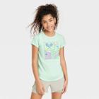 Girls' Short Sleeve 'tennis' Graphic T-shirt - All In Motion