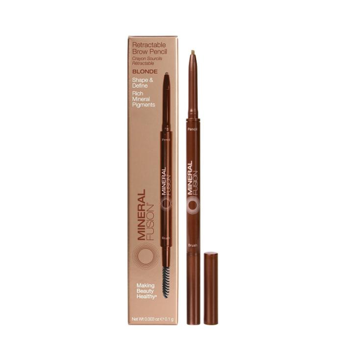 Mineral Fusion Retractable Eyebrow Pencil - Blonde