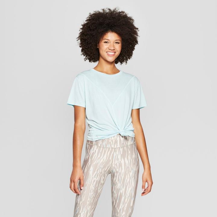 Women's Mesh Back T-shirt - Joylab Clearwater