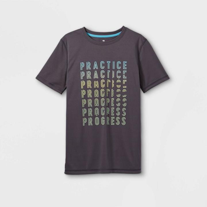 All In Motion Boys' Short Sleeve 'practice' Graphic T-shirt - All In