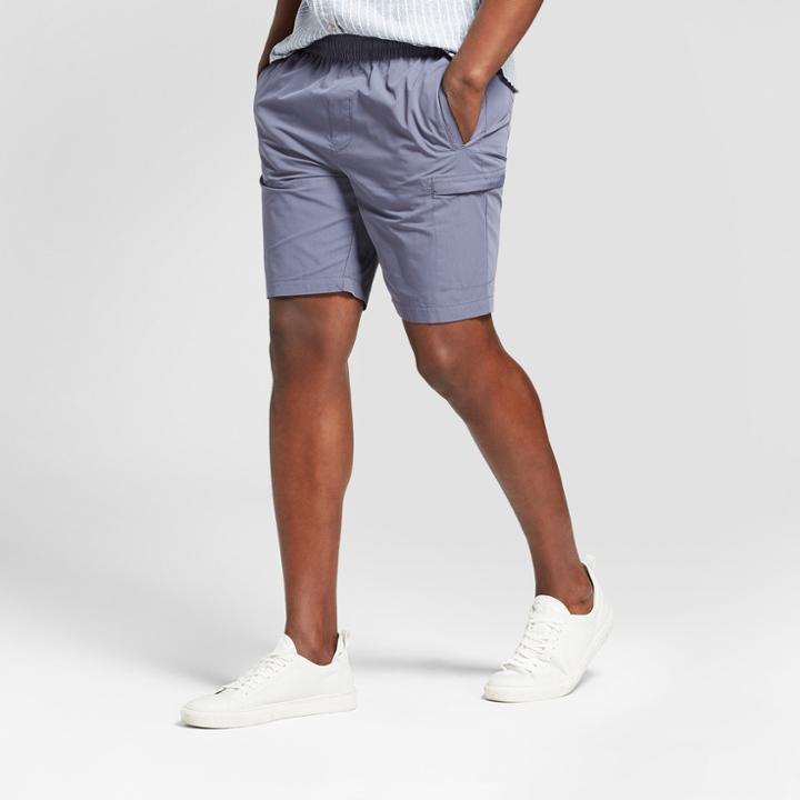 Men's 8 Tech Drawstring Fashion Shorts - Goodfellow & Co Tom Cat Gray