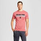 Men's Star Wars Fear The Dark Side Graphic T-shirt - Red Heather