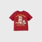 Toddler Boys' Disney Cars Make Friends Graphic T-shirt - Red