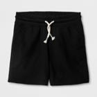 Girls' Midi Shorts - Cat & Jack Black