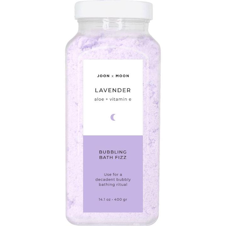 Joon X Moon Bubbling Bath Fizz - Lavender