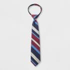 Boys' Stripe Woven Necktie - Cat & Jack Navy