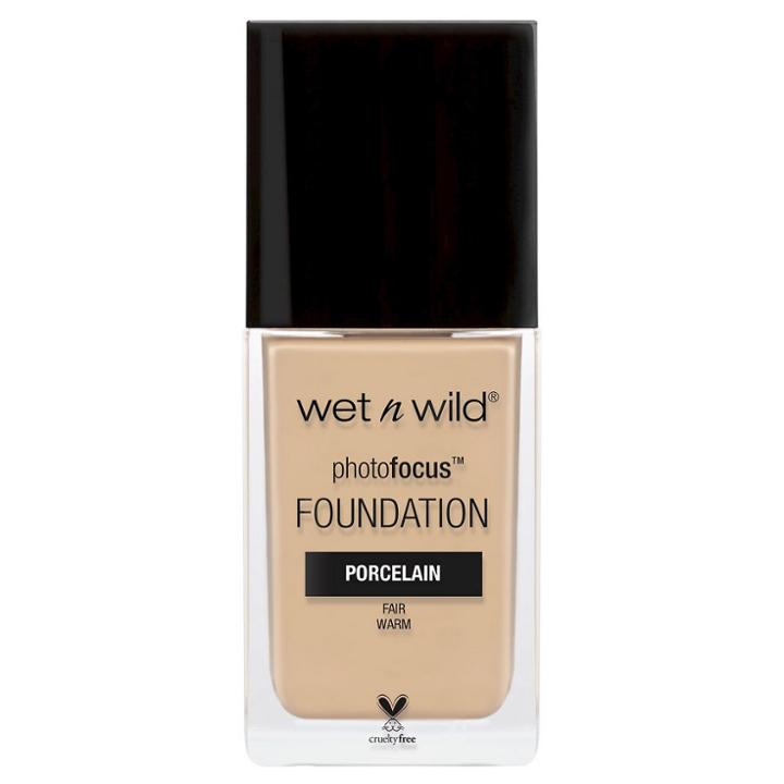 Wet N Wild Photo Focus Foundation Porcelain