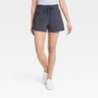Women's Stretch Woven Mid-rise Shorts 4 - All In Motion Slate