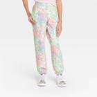 Kids' Fleece Pants - Art Class Tie-dye S, Multicolor Tie-dye