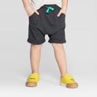 Toddler Boys' Pull-on Shorts - Cat & Jack Black