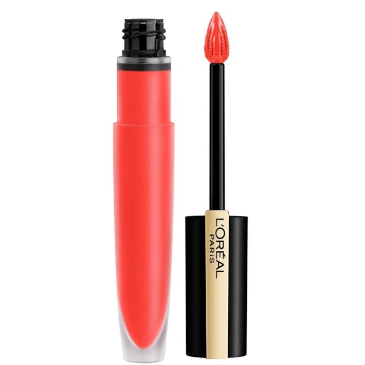 L'oreal Paris Rouge Signature Lipstick 436 I Radiate