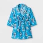 Toddler Girls' Frozen Robe - Blue