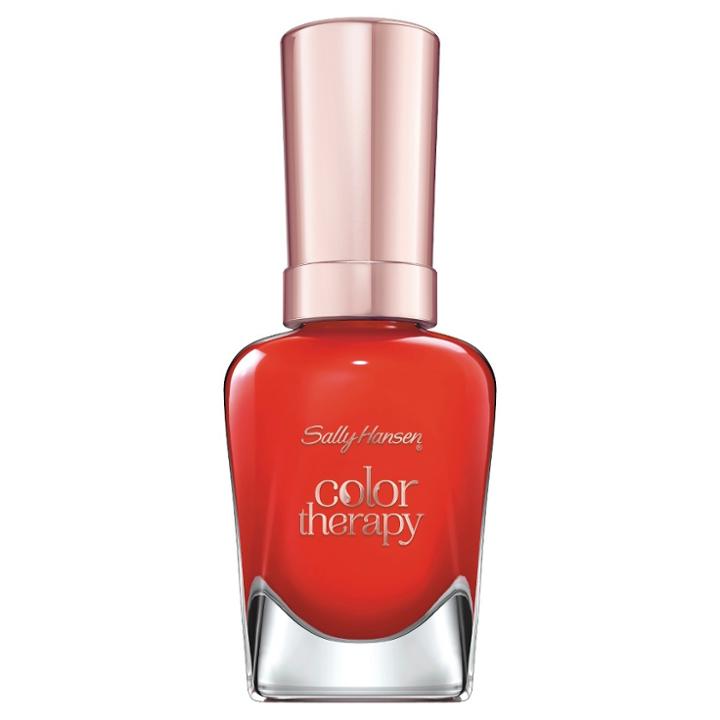 Sally Hansen Color Therapy Nail Polish Red-iance 340
