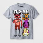 Target Boys' Five Nights At Freddy's It's Me Character Graphic T-shirt Athletic Heather