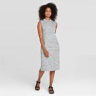 Women's Essential Sleeveless Knit Dress - Prologue Charcoal Heather