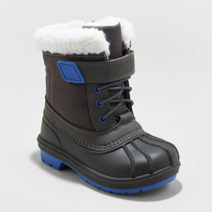 Toddler Journey Winter Boots - Cat & Jack Blue