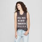 Women's Universal Studios Monsters Horror Movie Character Graphic Tank Top (juniors') Black