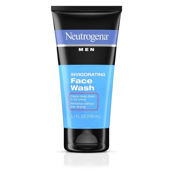 Neutrogena Men Daily Invigorating Foaming Gel Face Wash - 5.1 Fl Oz,