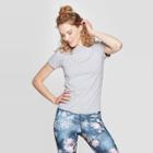 Women's Seamless T-shirt - Joylab Heather Gray