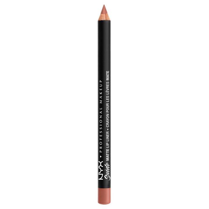 Nyx Professional Makeup Suede Matte Velvet Smooth Lip Liner - Vegan Formula - Dainty Daze