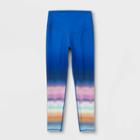 Girls' Ombre Print Leggings - All In Motion Rainbow