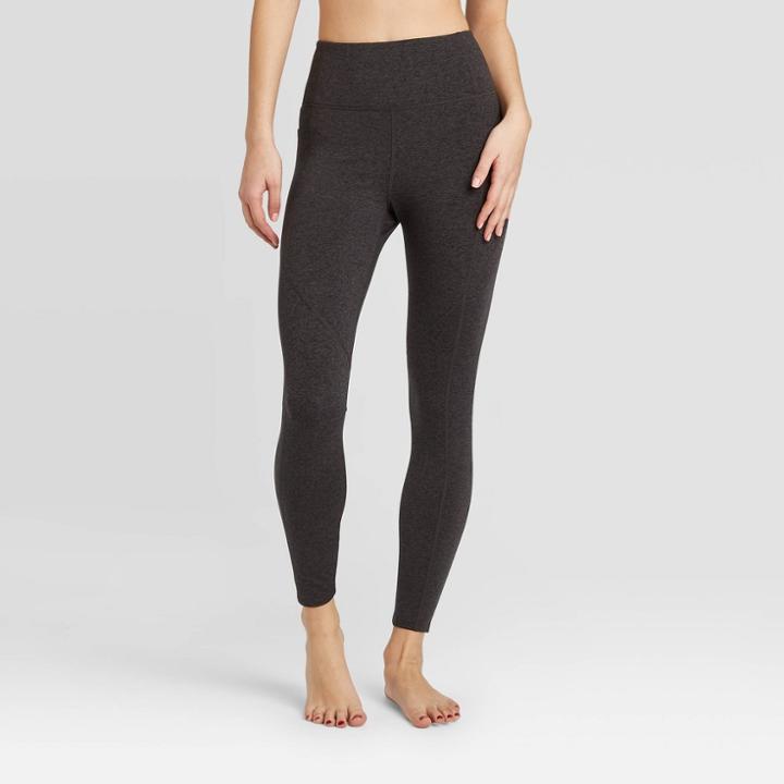 Women's 7/8 High-waisted Leggings - Joylab Charcoal Xs, Women's, Grey